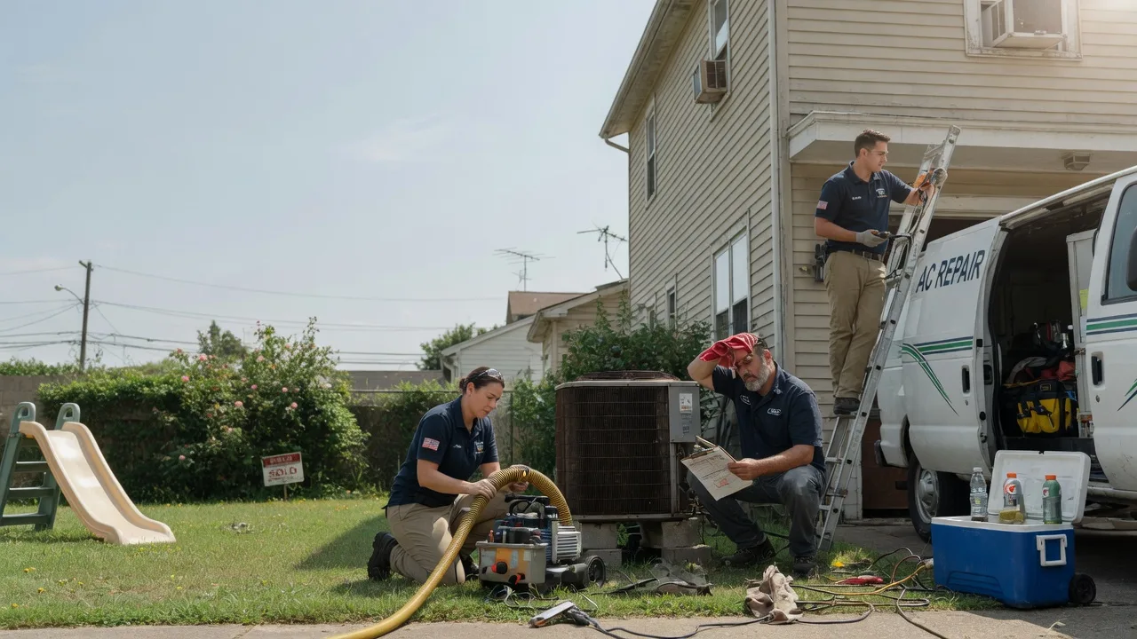 AC Repair in Wendover, UT near me